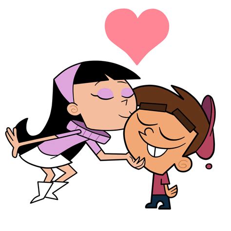 timmy turner y su novia|More.